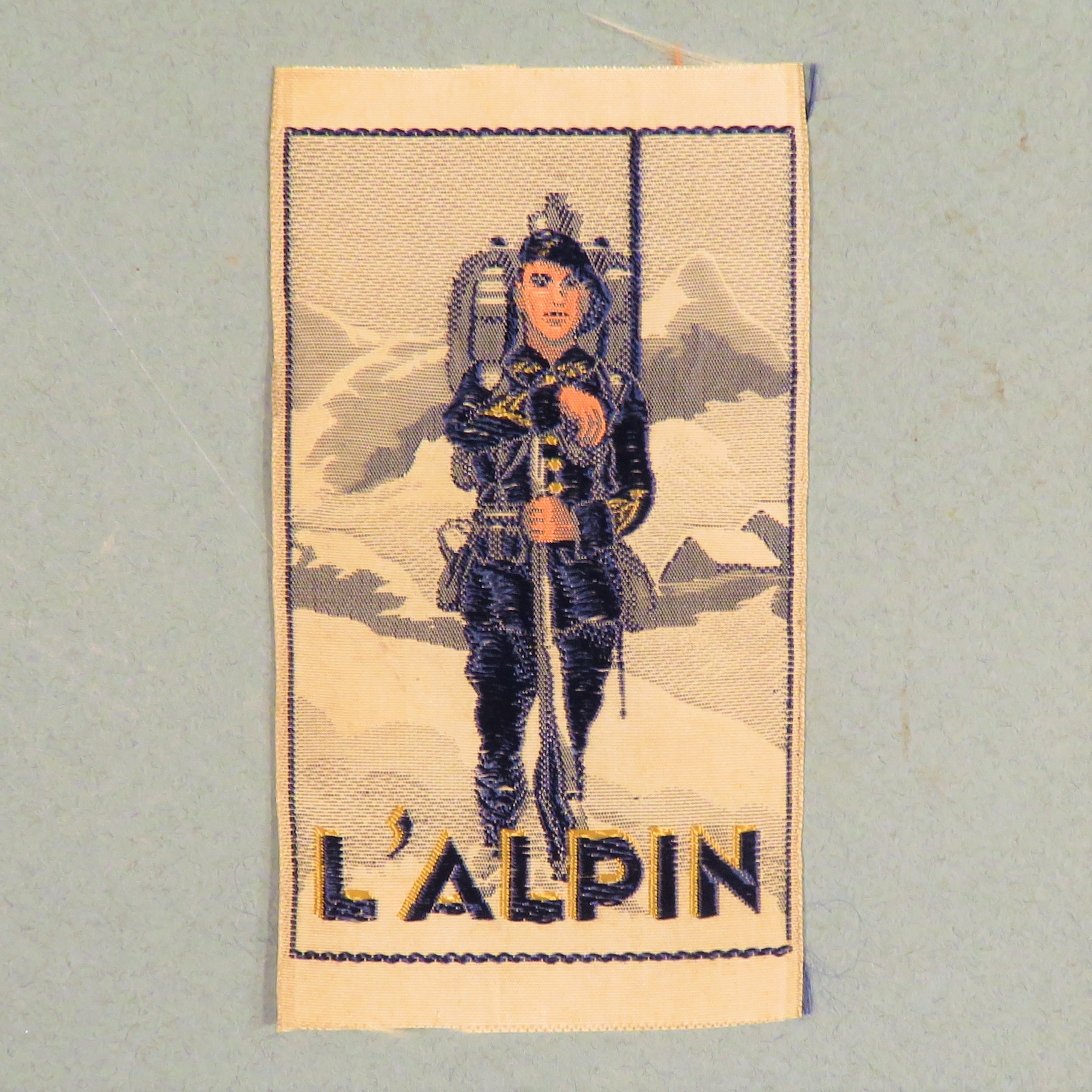 Insigne Alu Peint 1940 Savoie - Chasseurs Ou Civil - Original Augis Lyon - TBE
