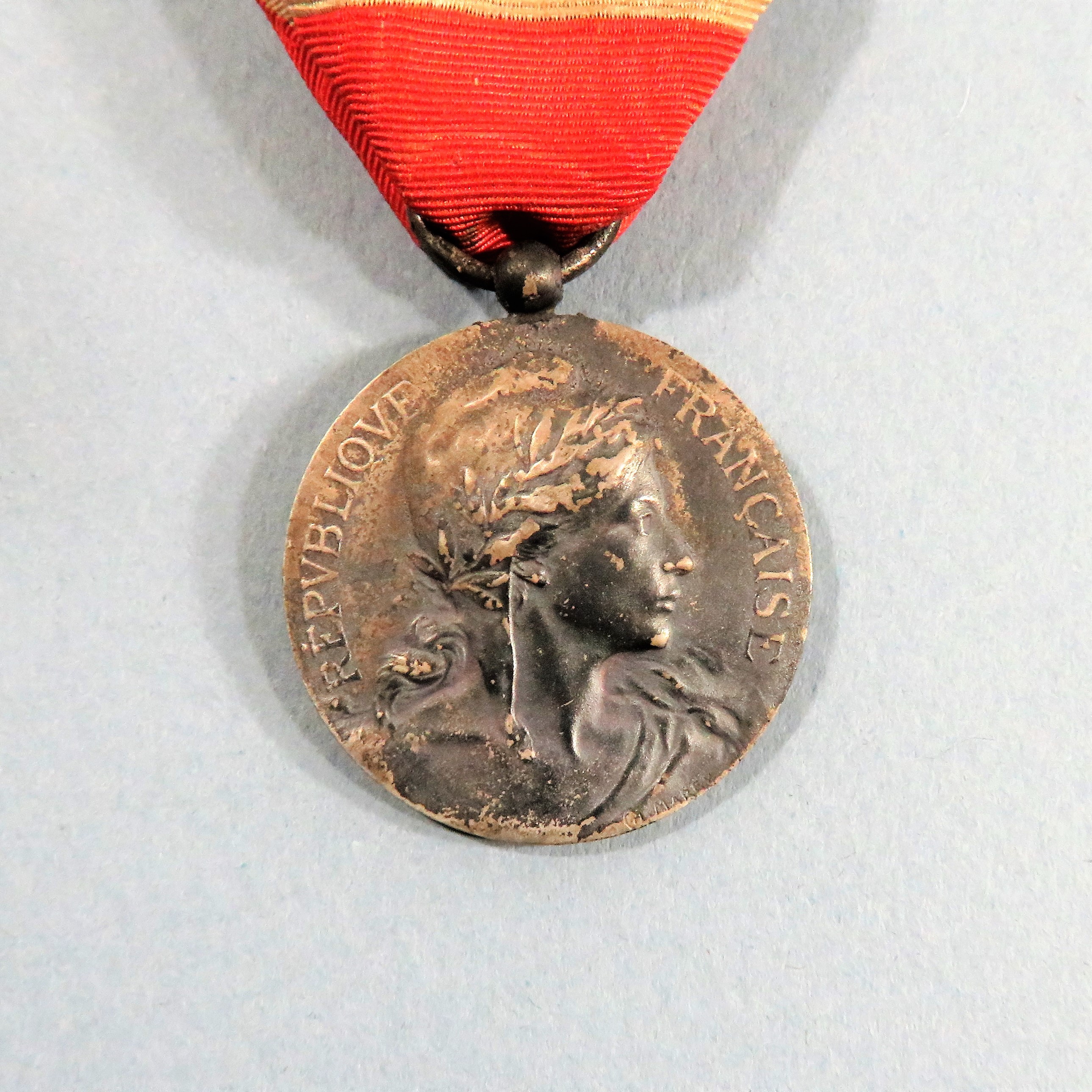 Médailles & Décorations - France, Ministère du Travail et de la Sécurité Sociale, Médaille, 1958