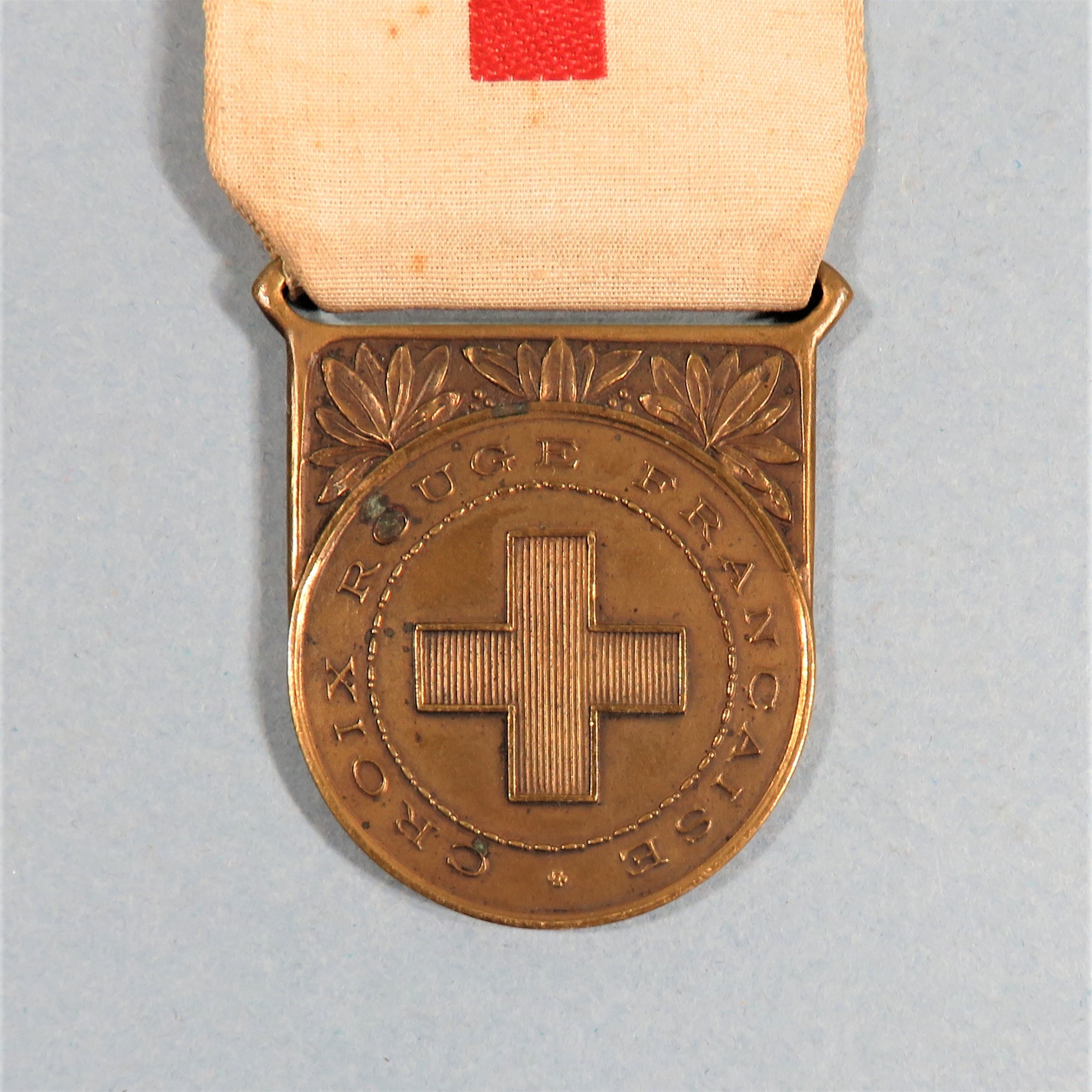 Médaille Dames Françaises 14 18 infirmière ww1 - Collection
