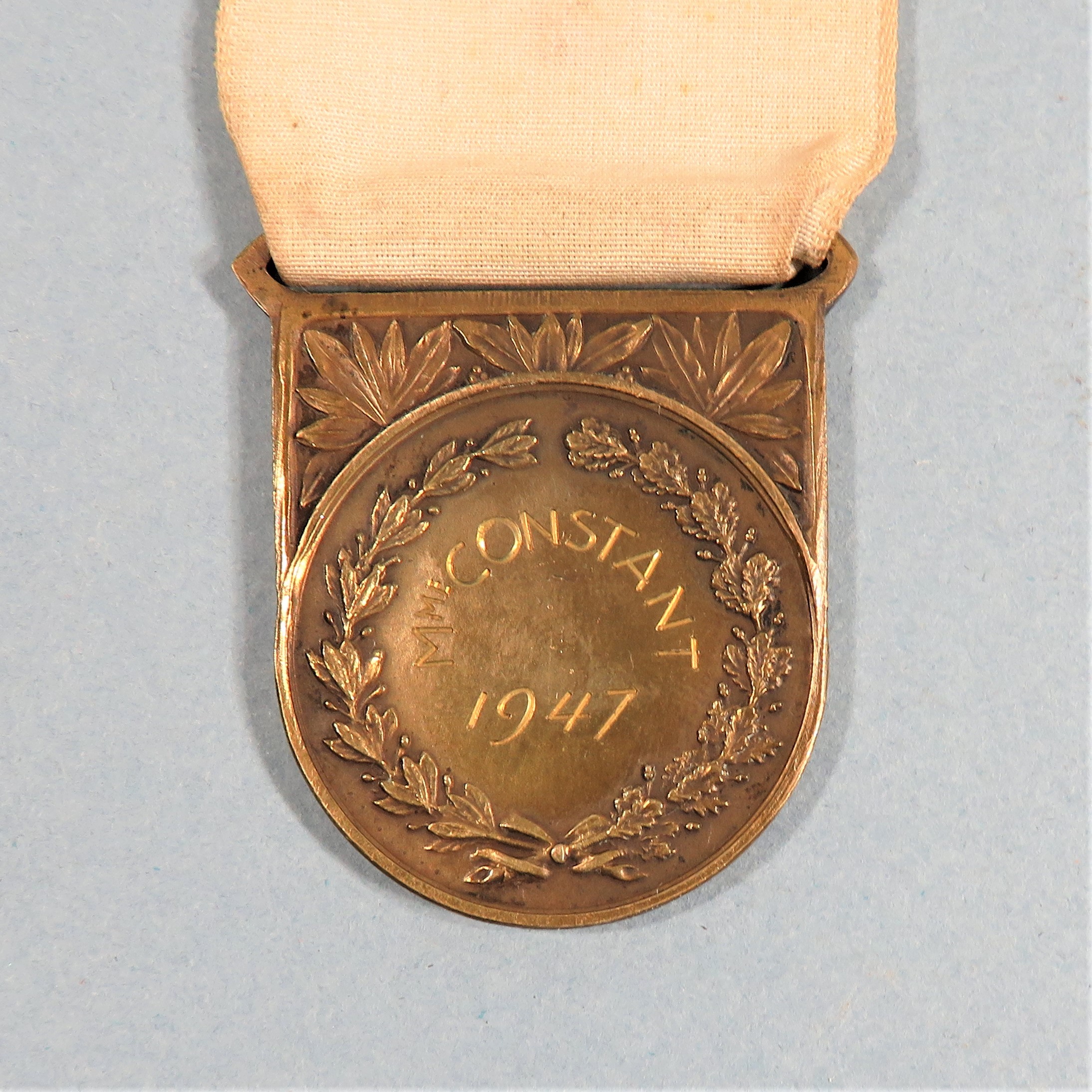 France - France, Médaille, Frédéric Joliot-Curie, 1947, Bronze, SUP