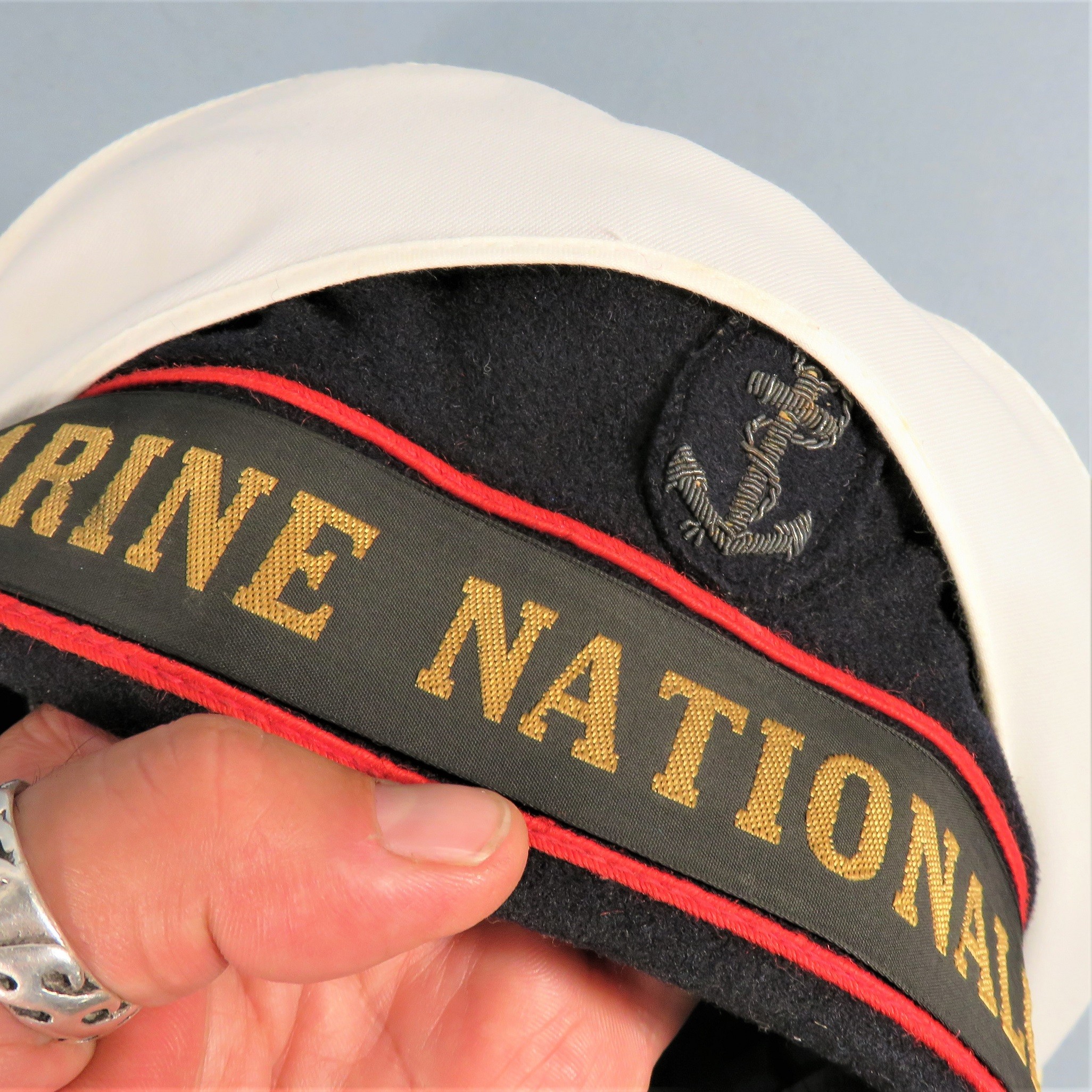 Bachi De Marin Ancien - Marine Nationale, Vieille Confection, Occasion