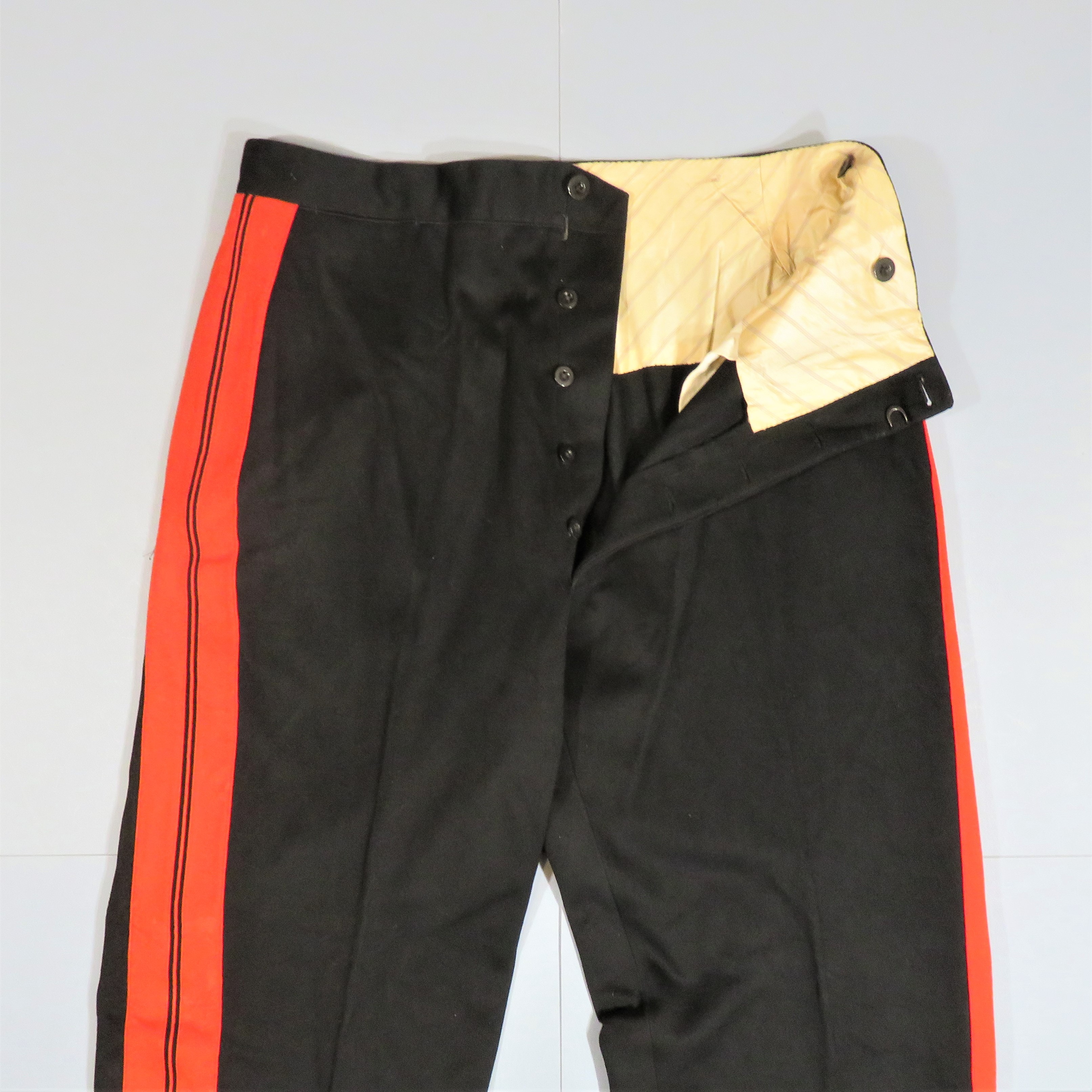 ANCIEN PANTALON MILITAIRE Français post ww2 Algérie Indochine EUR 24,00 - FR