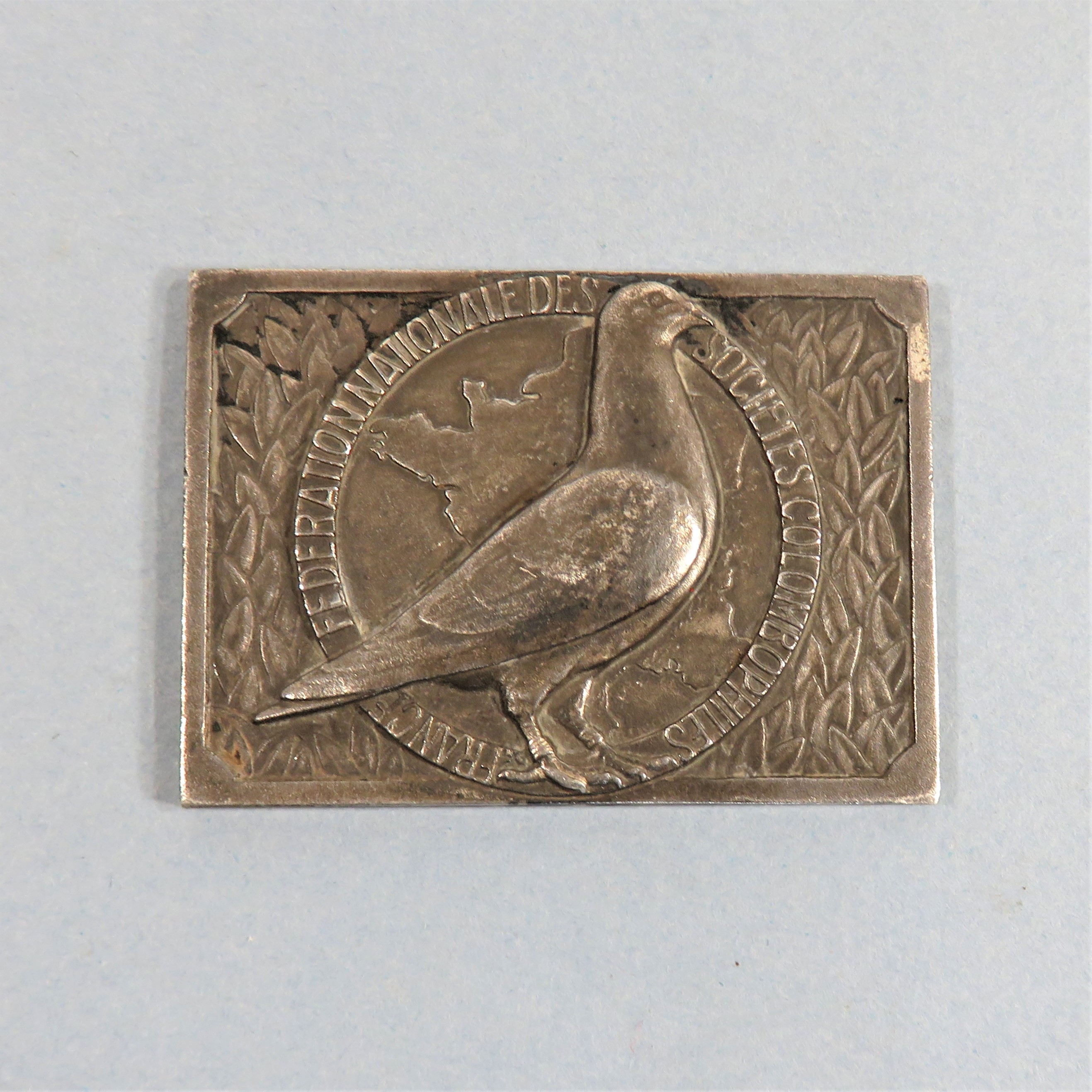Médaille Fédération Nationale De Natation Et De Sauvetage - 30mm - France - Occasion