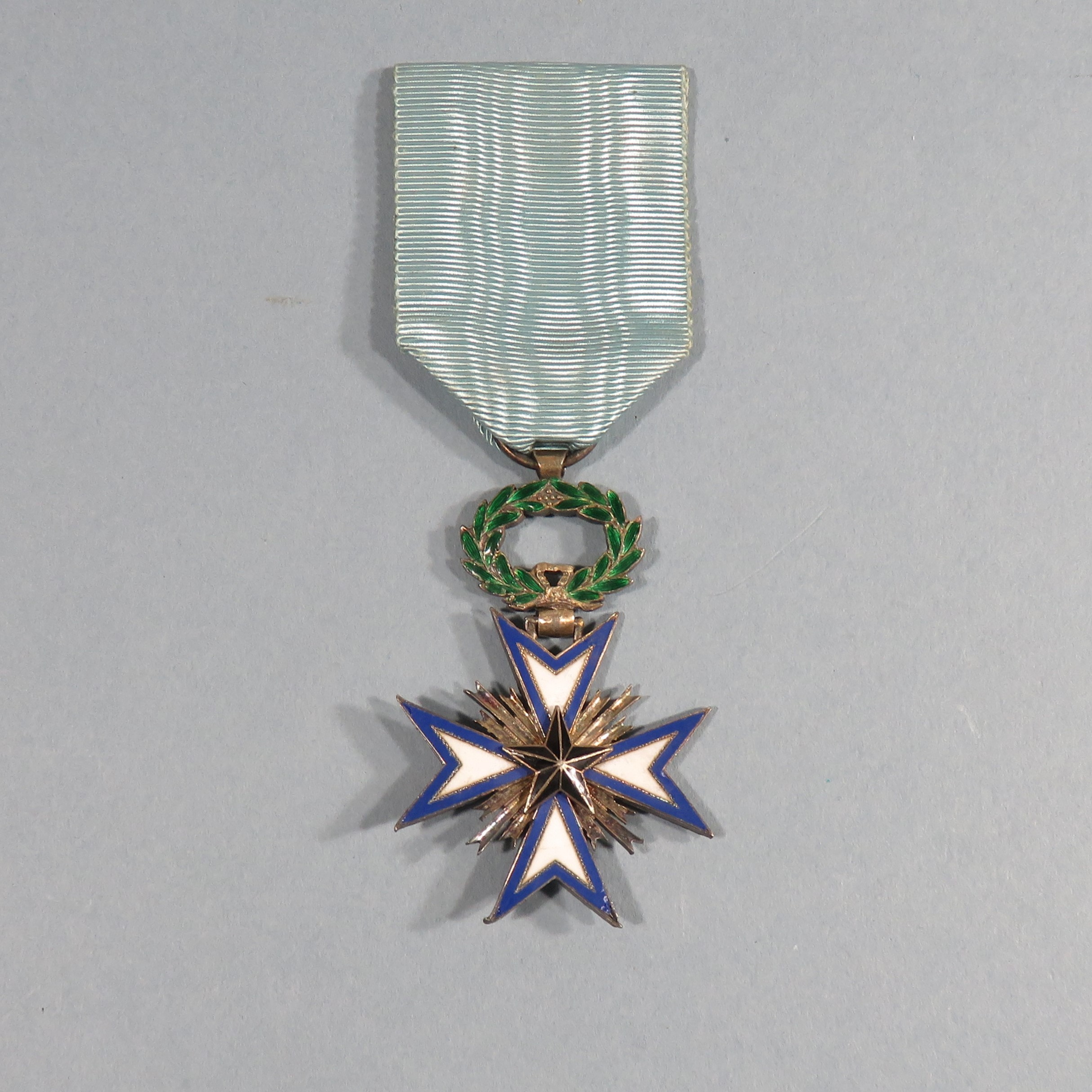 Médaille Coloniale Française Avec Agrafes - Maroc, Algérie, Dahomey, Côte D'Ivoire - Décorations Militaires D'époque (1816-1913)