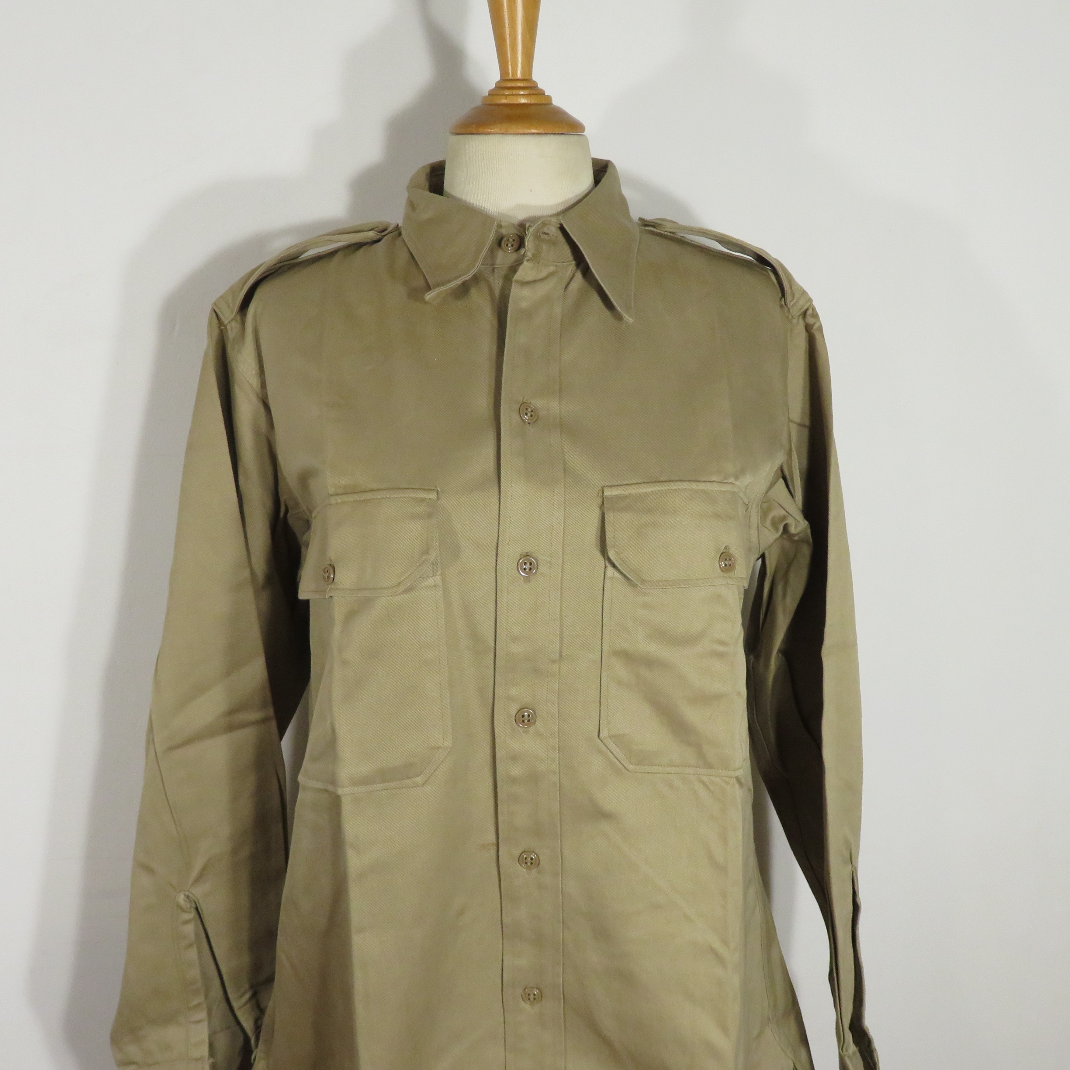 Chemise Pull Militaire US Polartec Poids Moyen Coyote Taille L