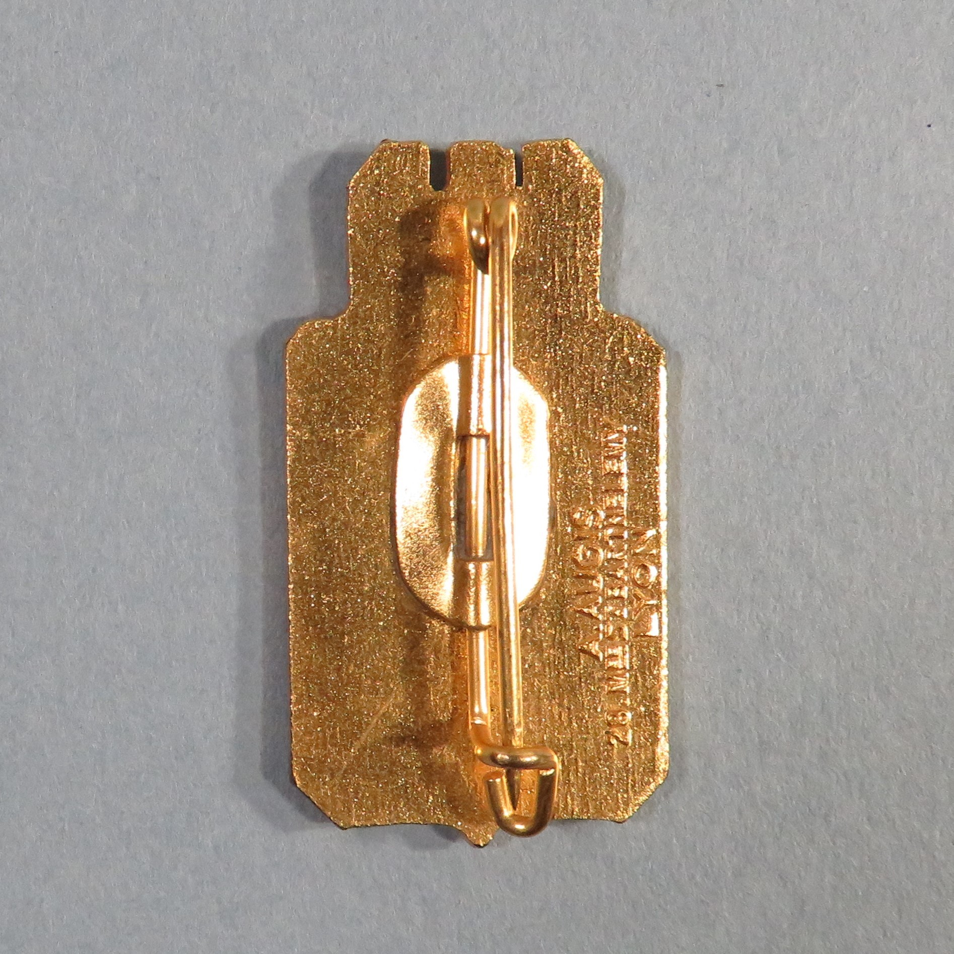Insigne 27°BIM Bataillon infanterie montagne Chasseurs Alpins - Augis