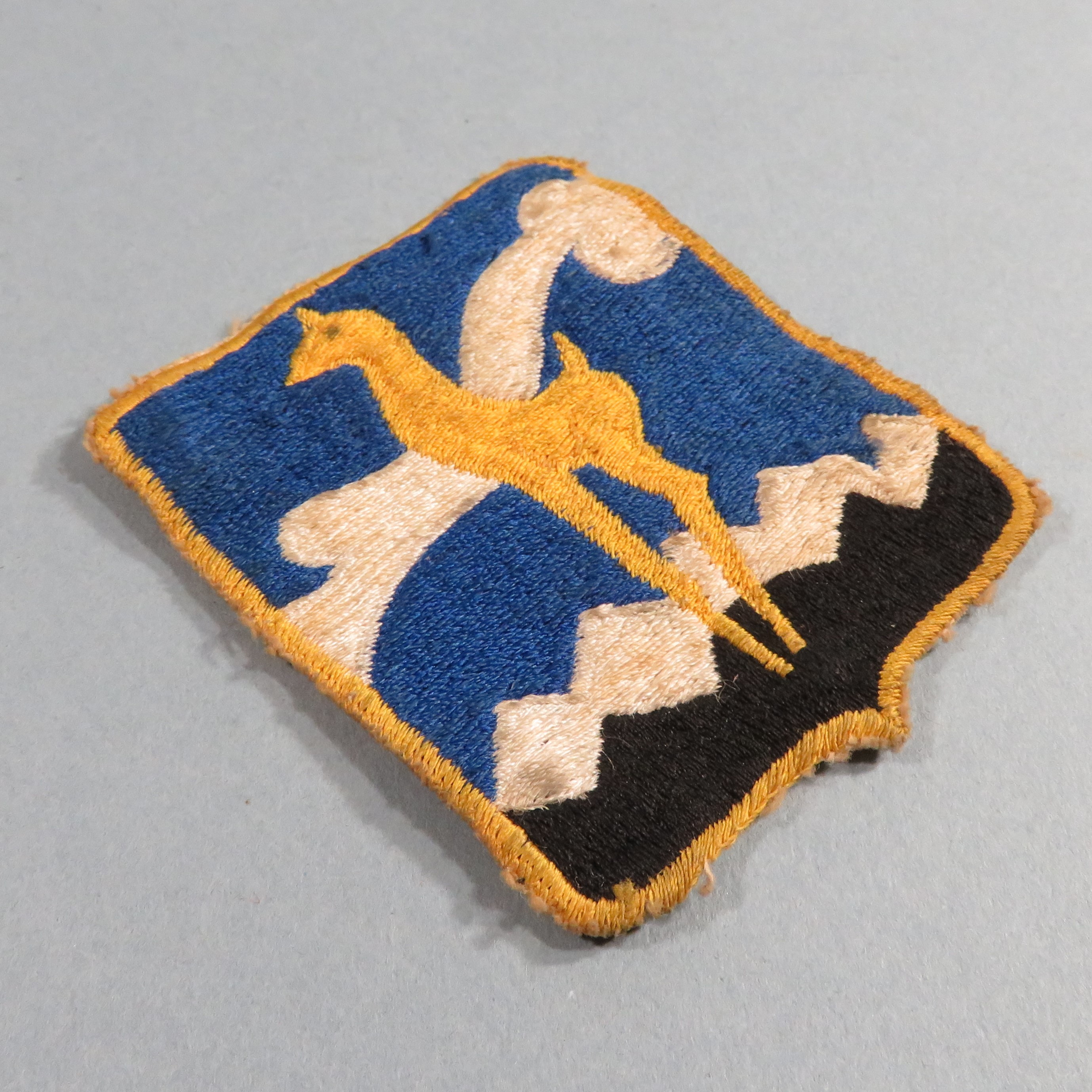 Scoutisme : Insigne scout des Eclaireuse françaises - années 40