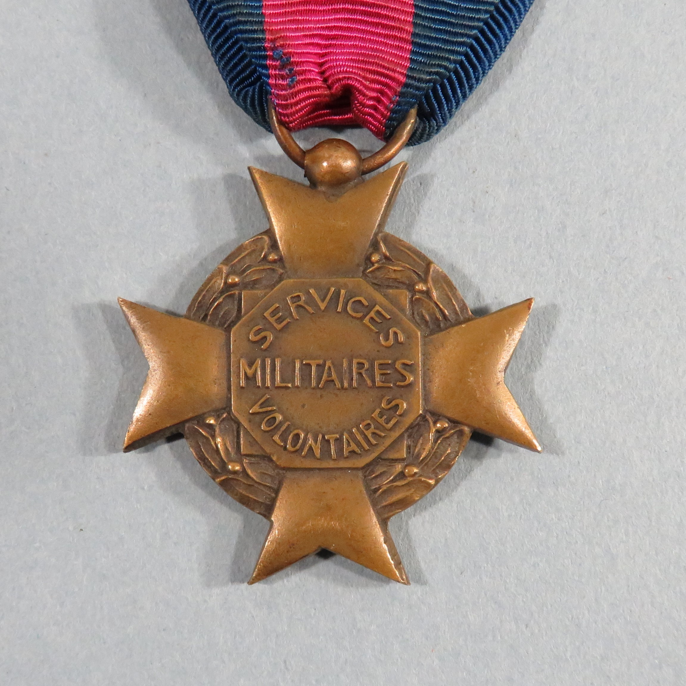 Médaille Des Services Militaires Volontaires SMV - Bronze - Avec écrin - Décoration Militaire