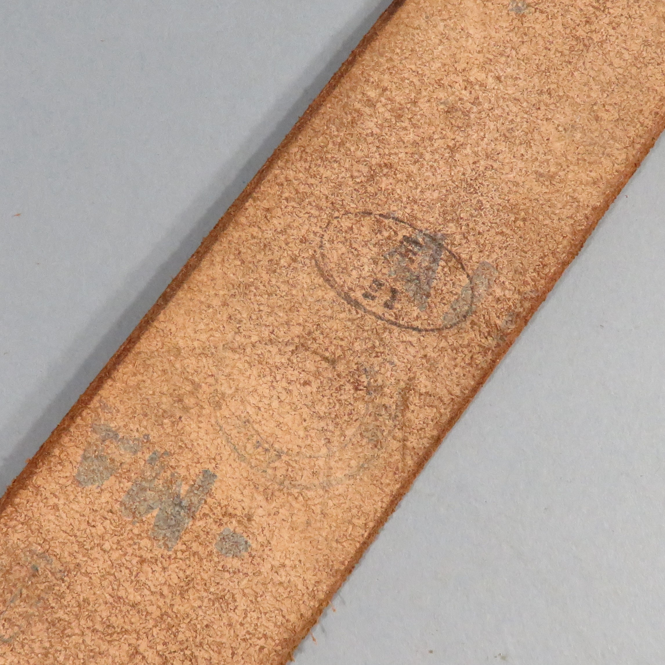 Martingale De Course Devoucoux – Cuir Marron Clair Surélevée – Taille Moyenne NEUF