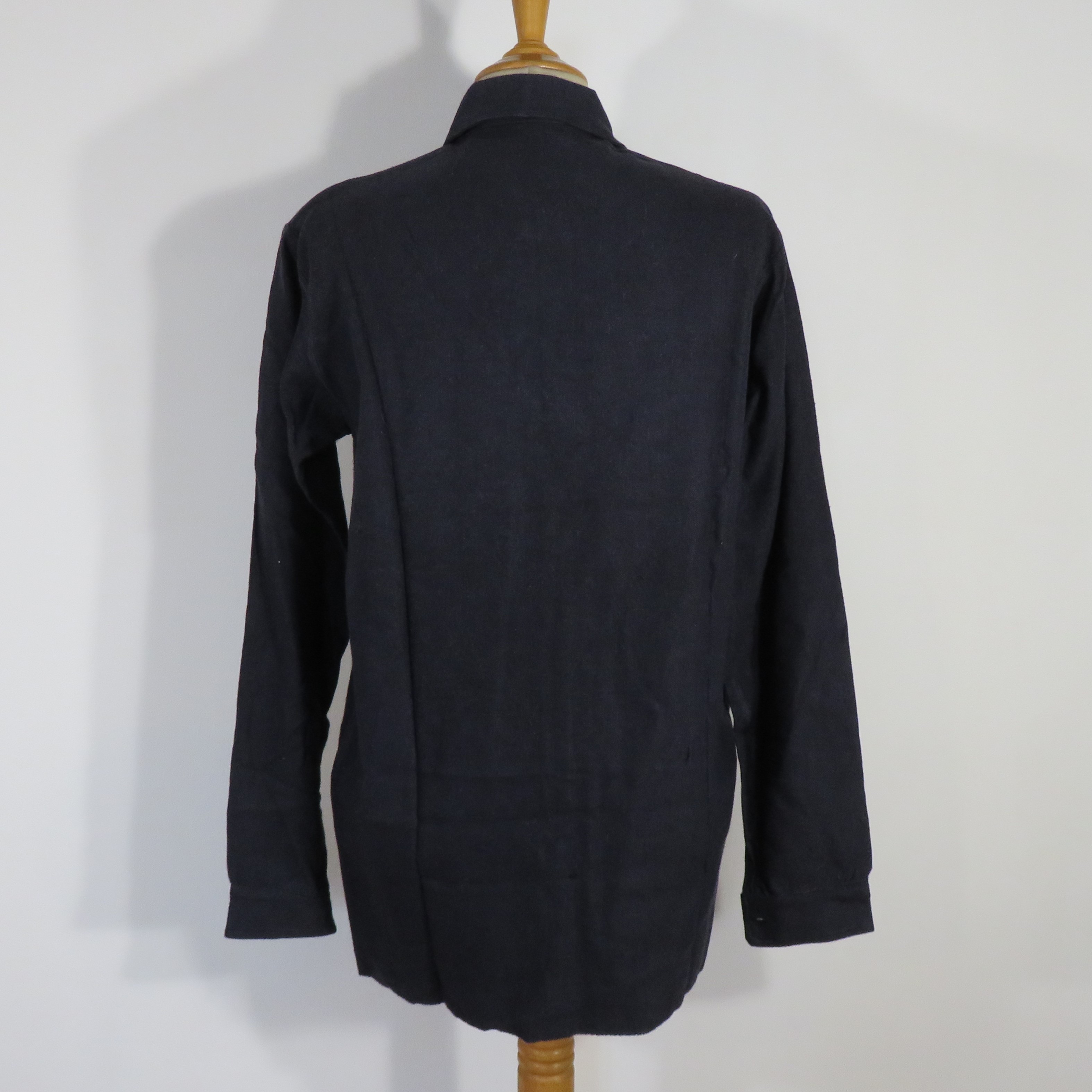Chemise Vintage Umbro Années 90 - Manches Longues Rouge Et Bleu - Taille XL - Pour Adulte