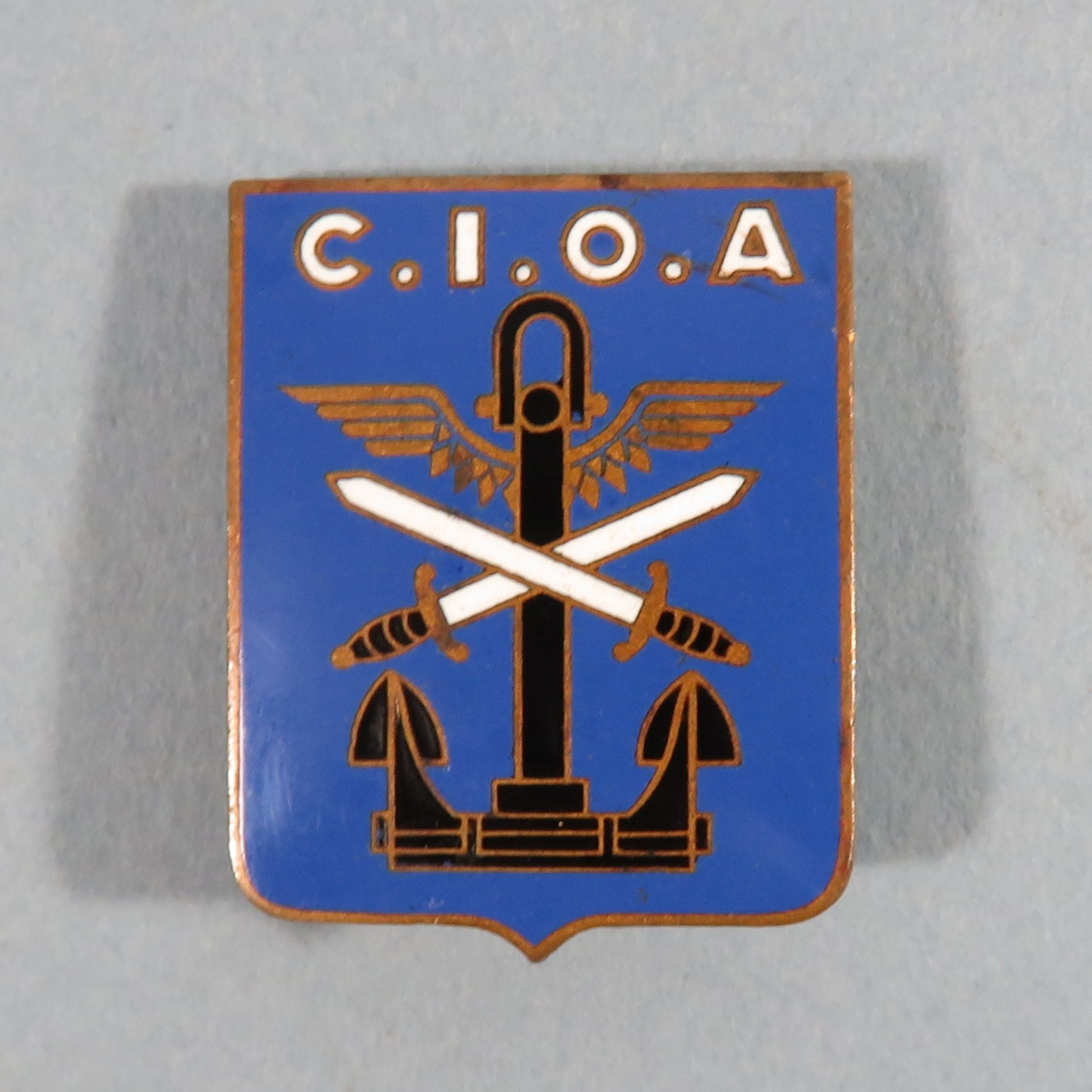 Insigne Militaire Armée de l'Air - Fabrication : G. MORET Paris - (#K5e