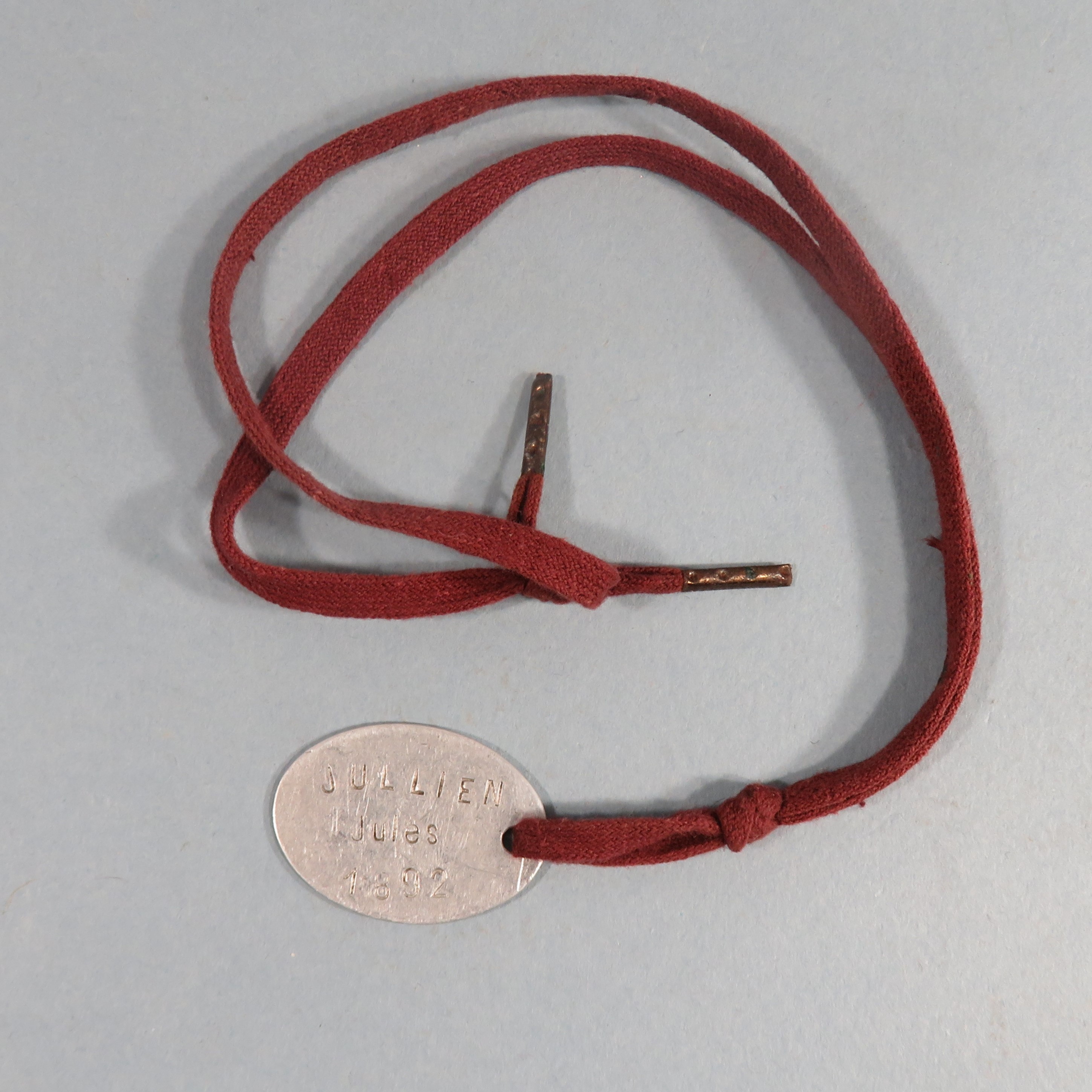 Insigne Militaire Allemand 231e Gebirgsjäger (chasseurs De Montagne) - Original Cuir