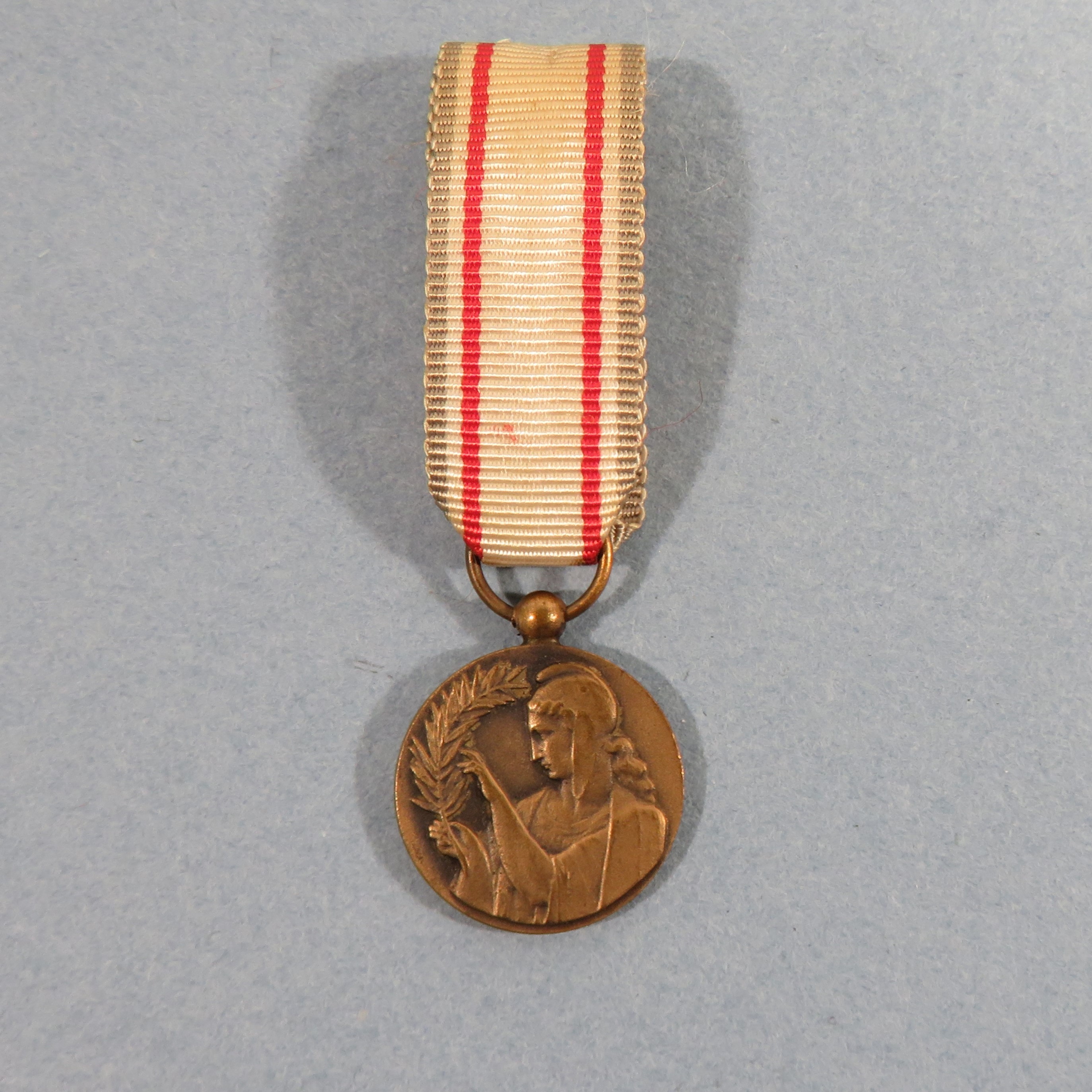 Médaille réduction défense nationale or