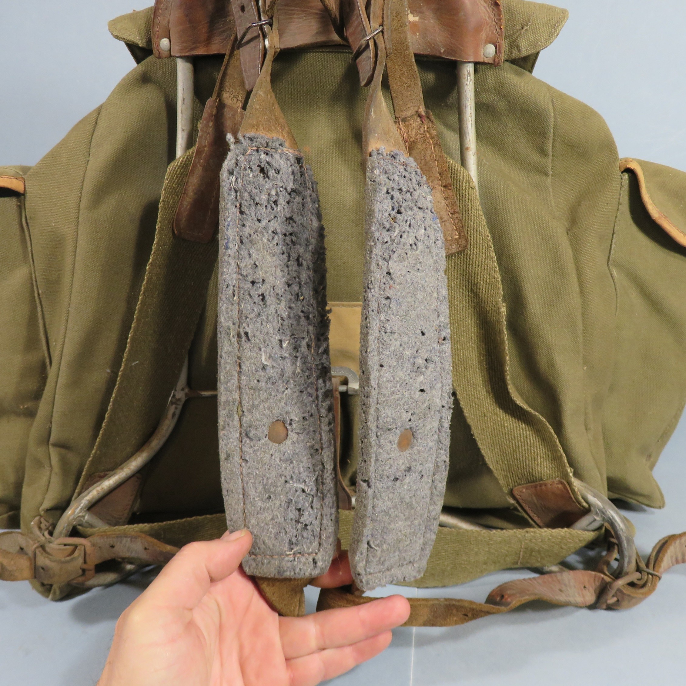 Sac a dos bergam armee francaise top