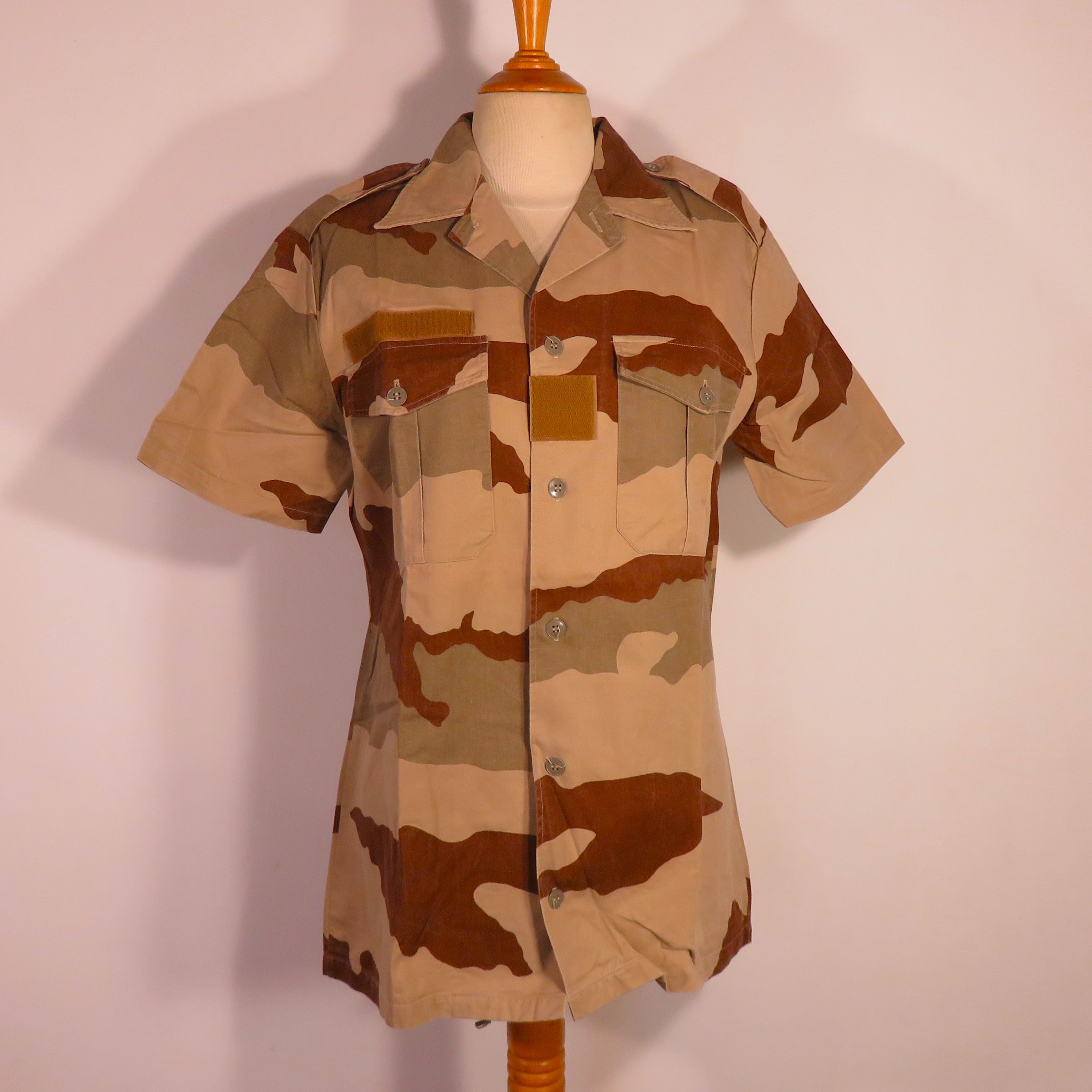 Veste de treillis F2 armée française camouflage OTAN CE neuve - TAILLE
