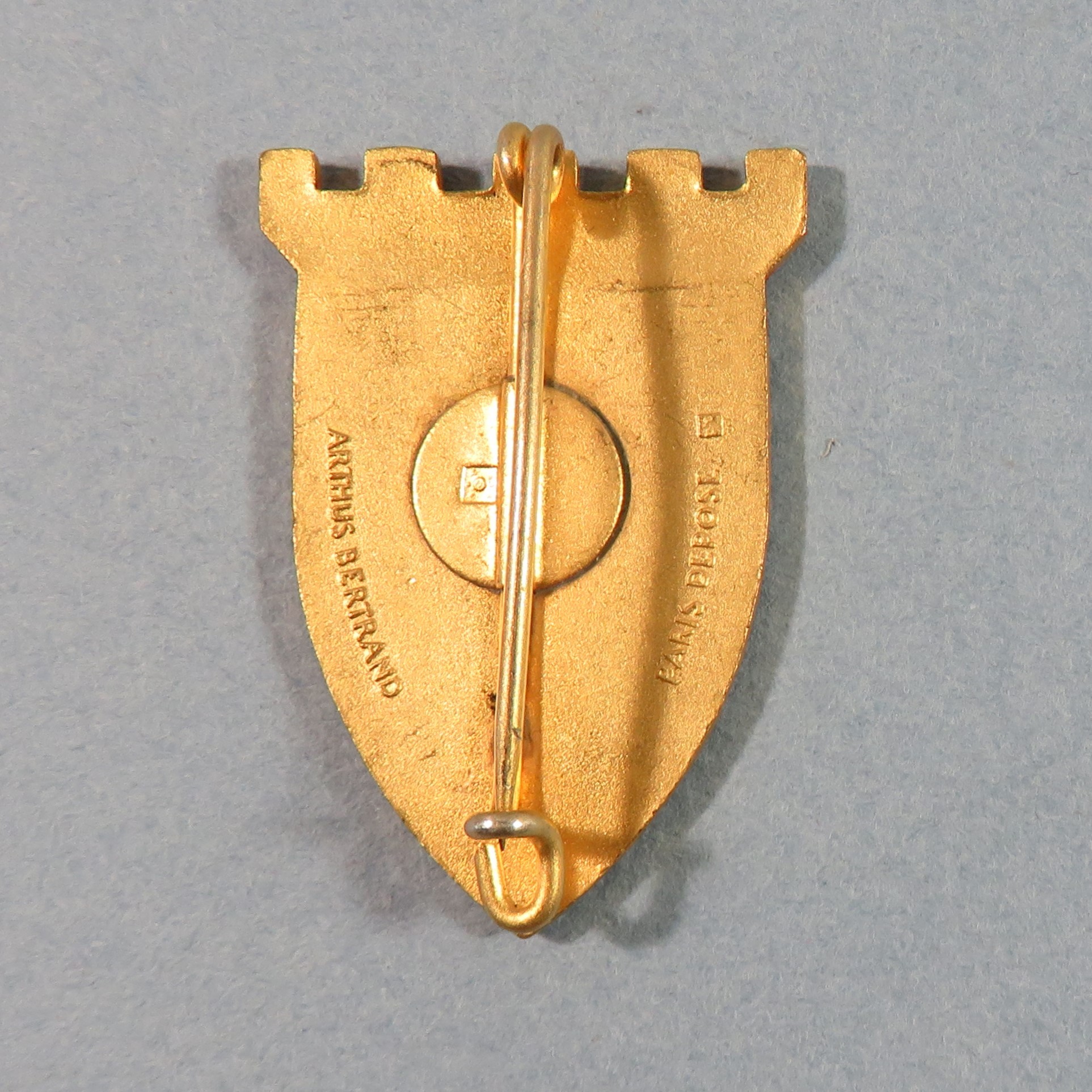 Lot D'insignes Militaires Français 1940 - Maginot, 155e Régiment D'infanterie Forteresse - Occasion