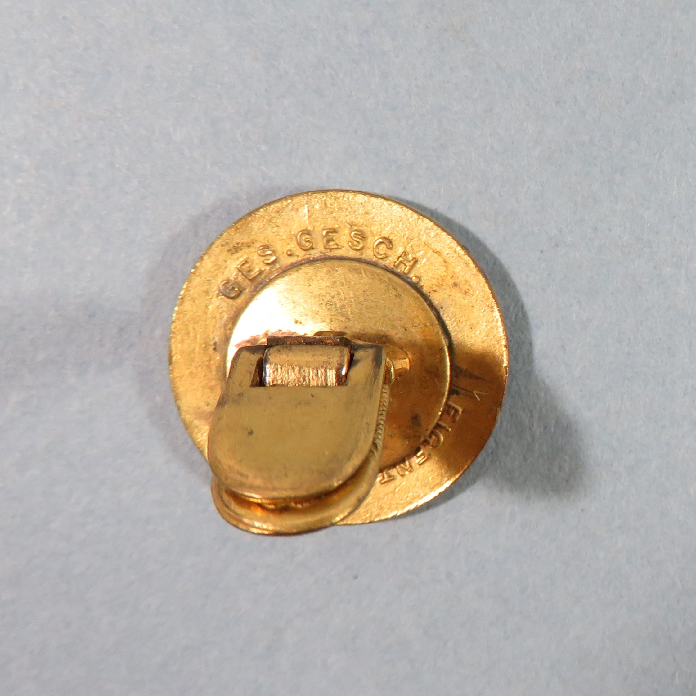 Insigne émail MUNICH BAVARIA RALLYE 1963 - Pour Calandre De Voiture - Occasion Vintage