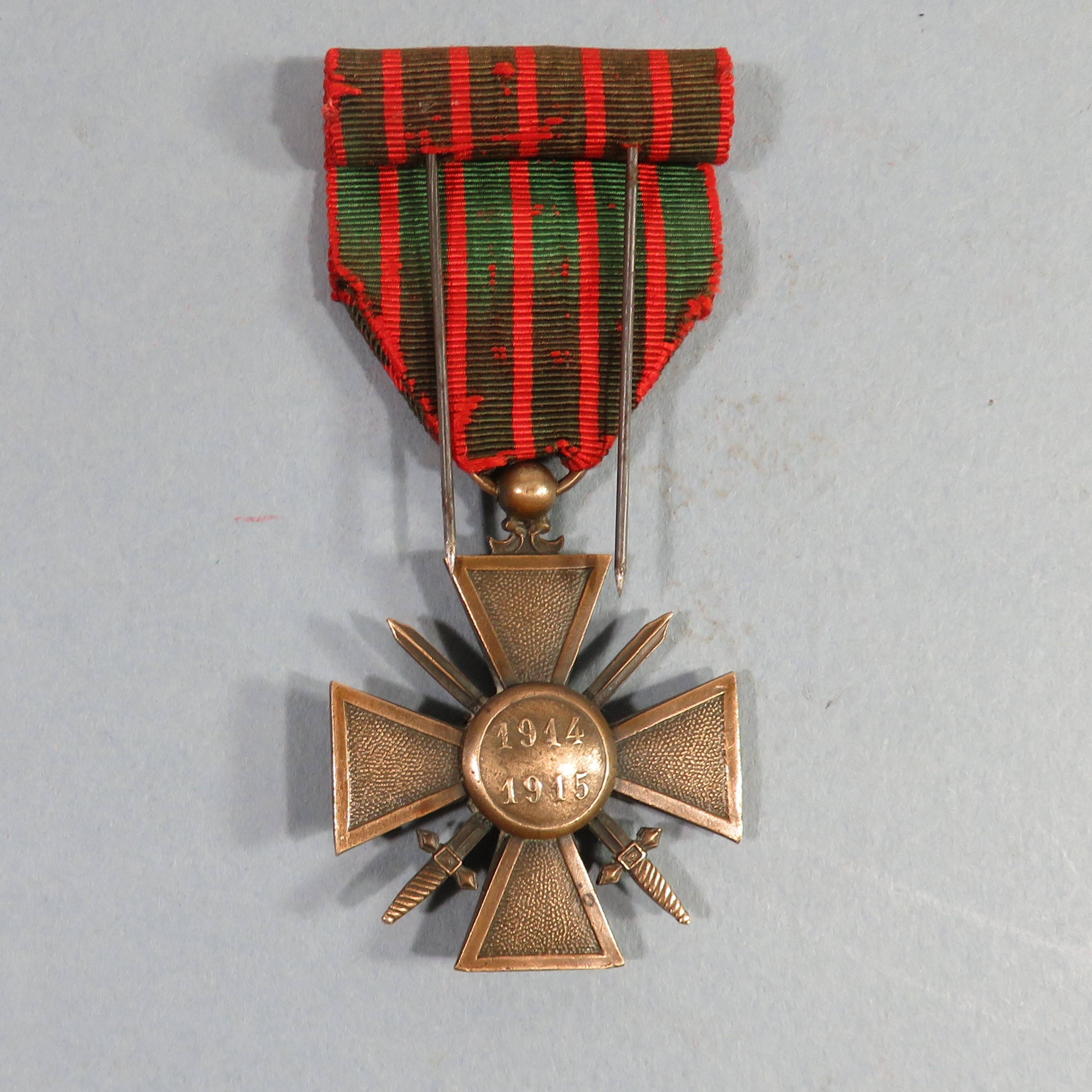 Croix De Guerre 1914-1918 Neuf MINT - Médaille Française Originale - WW1 Memorabilia