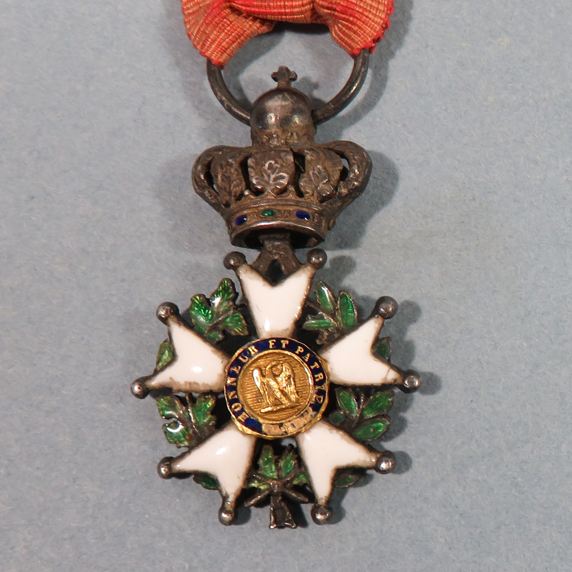 Médaille Napoléon III – Comice Agricole De Mirebeau (Vienne), Ancienne, Cuivre