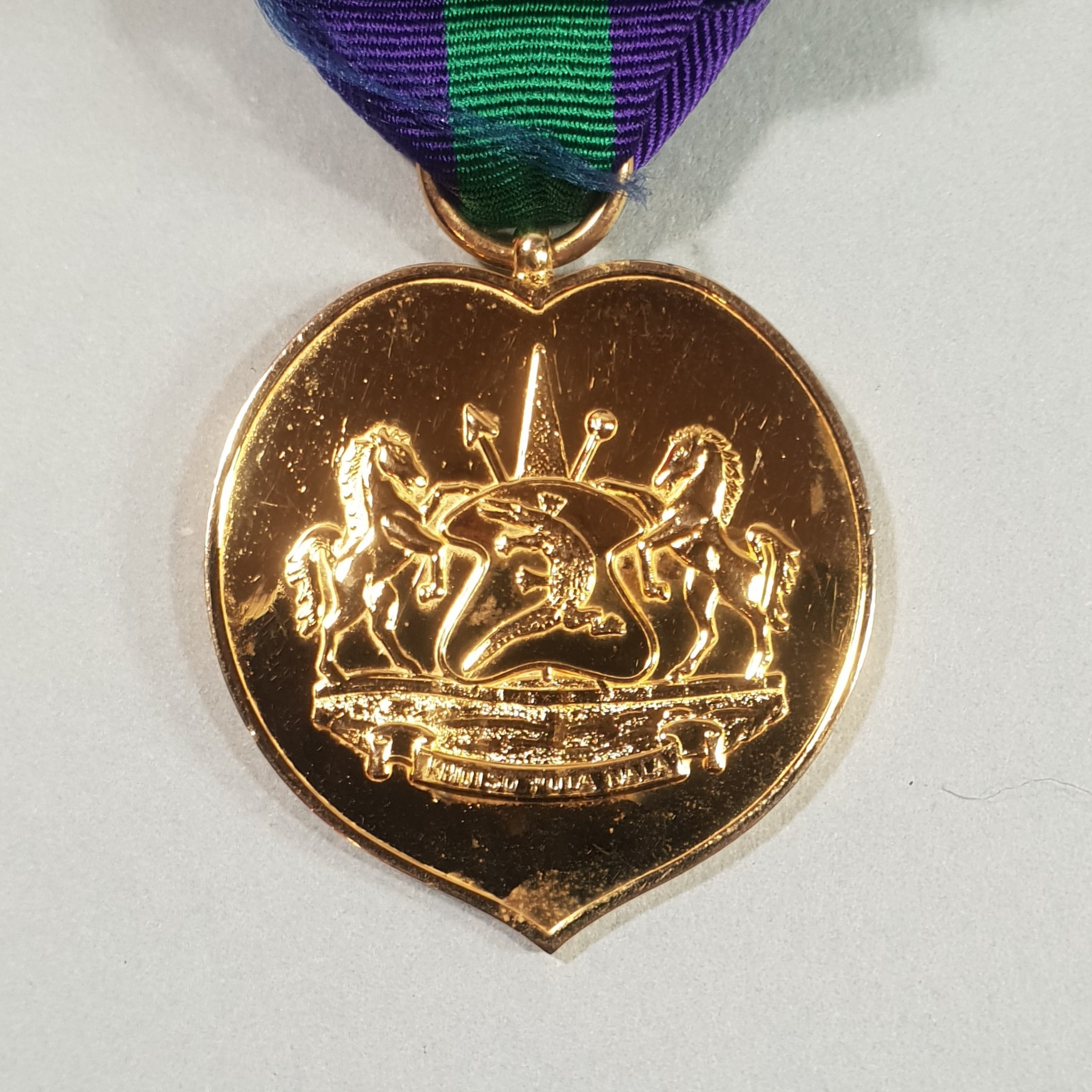 Médaille Du Courage – Le Magicien D'Oz – Réplique Collectionneur – Neuve