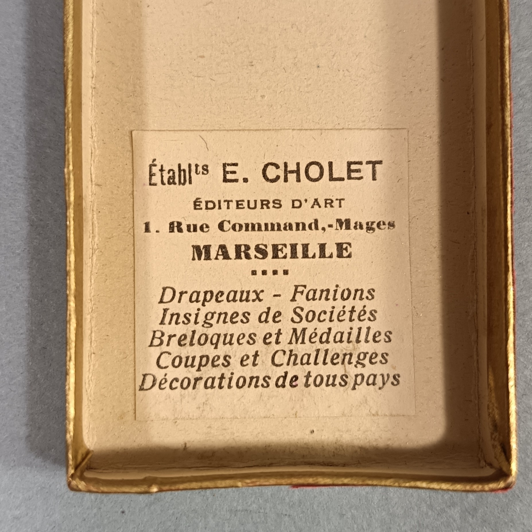 INSURANCES Médaille, Société Municipale De Secours Mutuels Ttb ,fme 868068,a