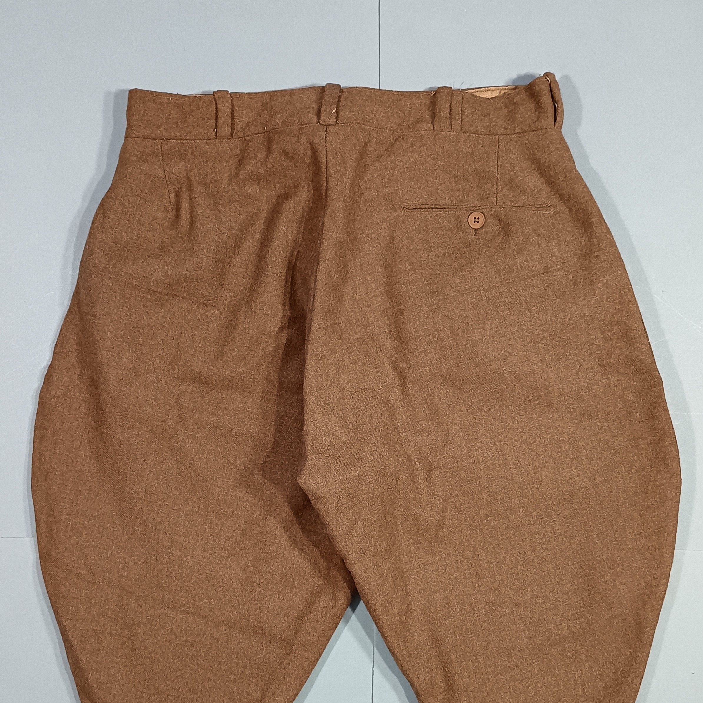 Culotte Militaire Allemande WW2 - Sous-Officier, Occasion, Pièce De Collection Militaria
