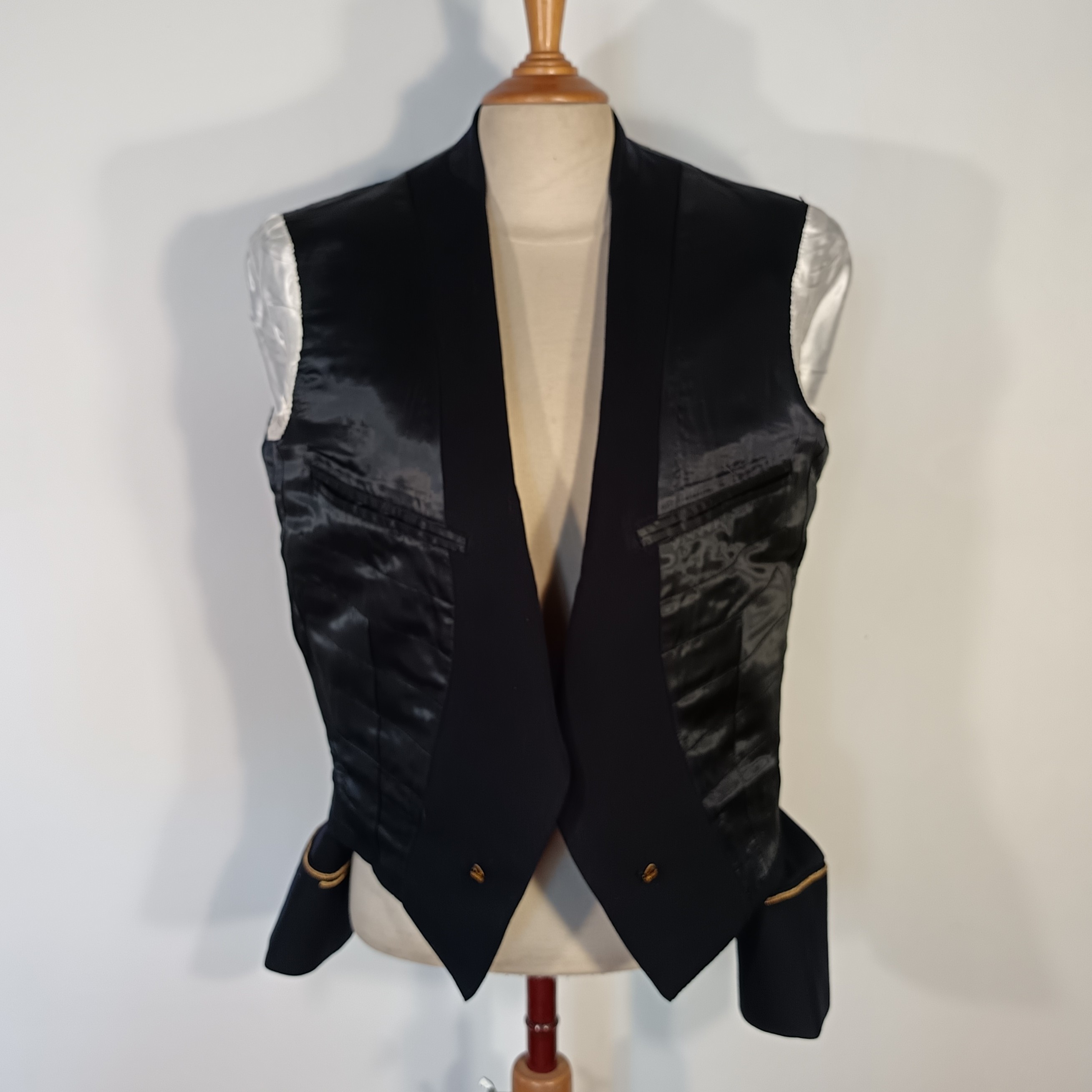 Veste Et Pantalon Militaire De Sortie Officier Belge - Tenue De Gala Armée De Terre