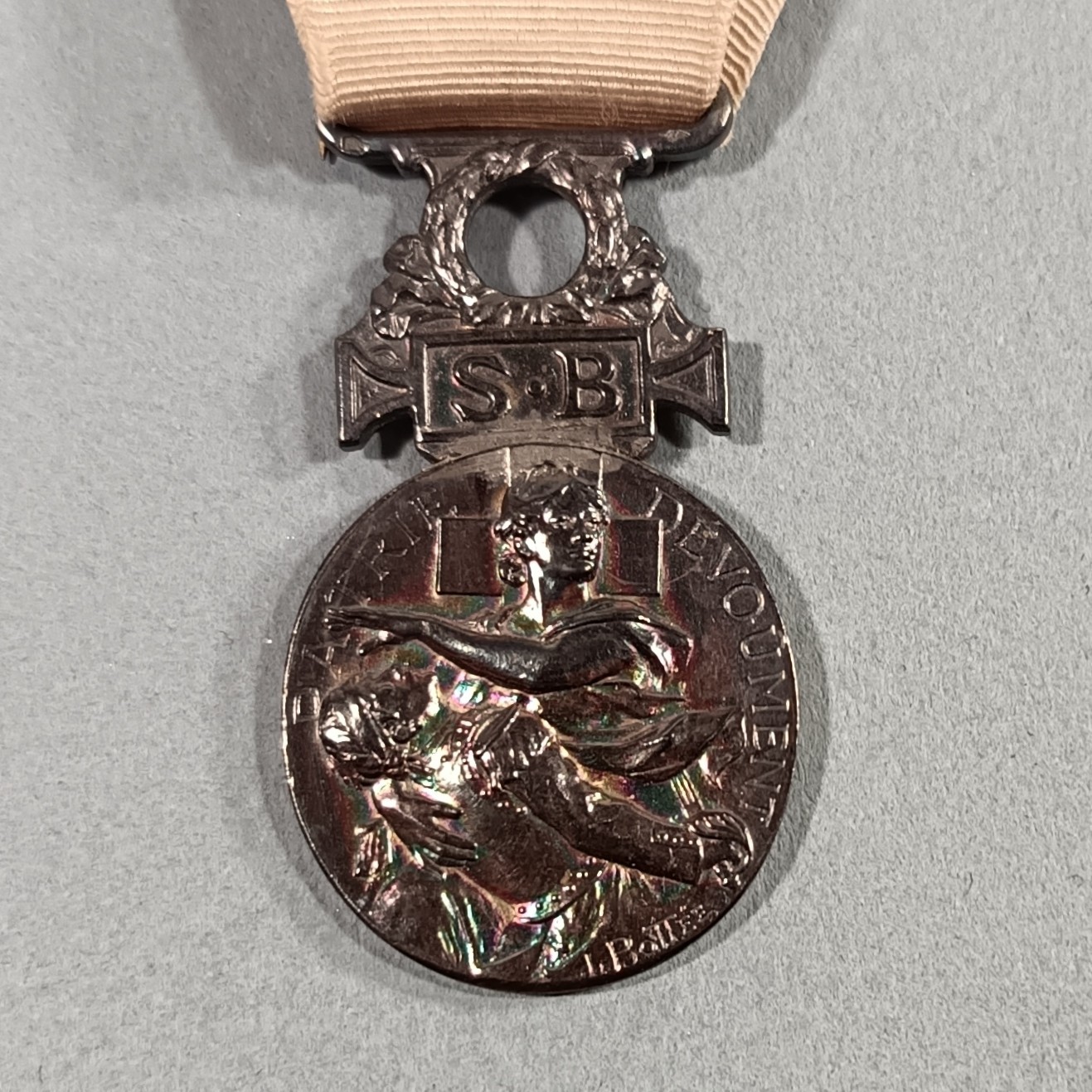 Médaille Croix-Rouge Française 1864-1866 - Décoration Ancienne - France
