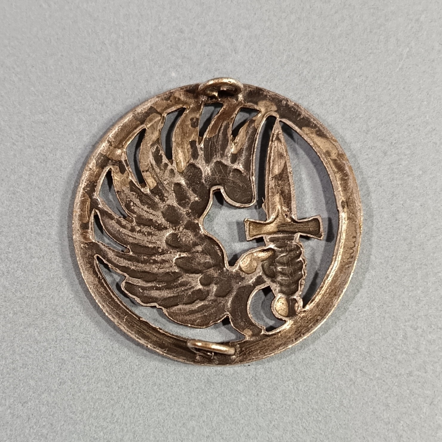 Insigne De Béret Parachutistes Troupes De Marine – France (occasion)