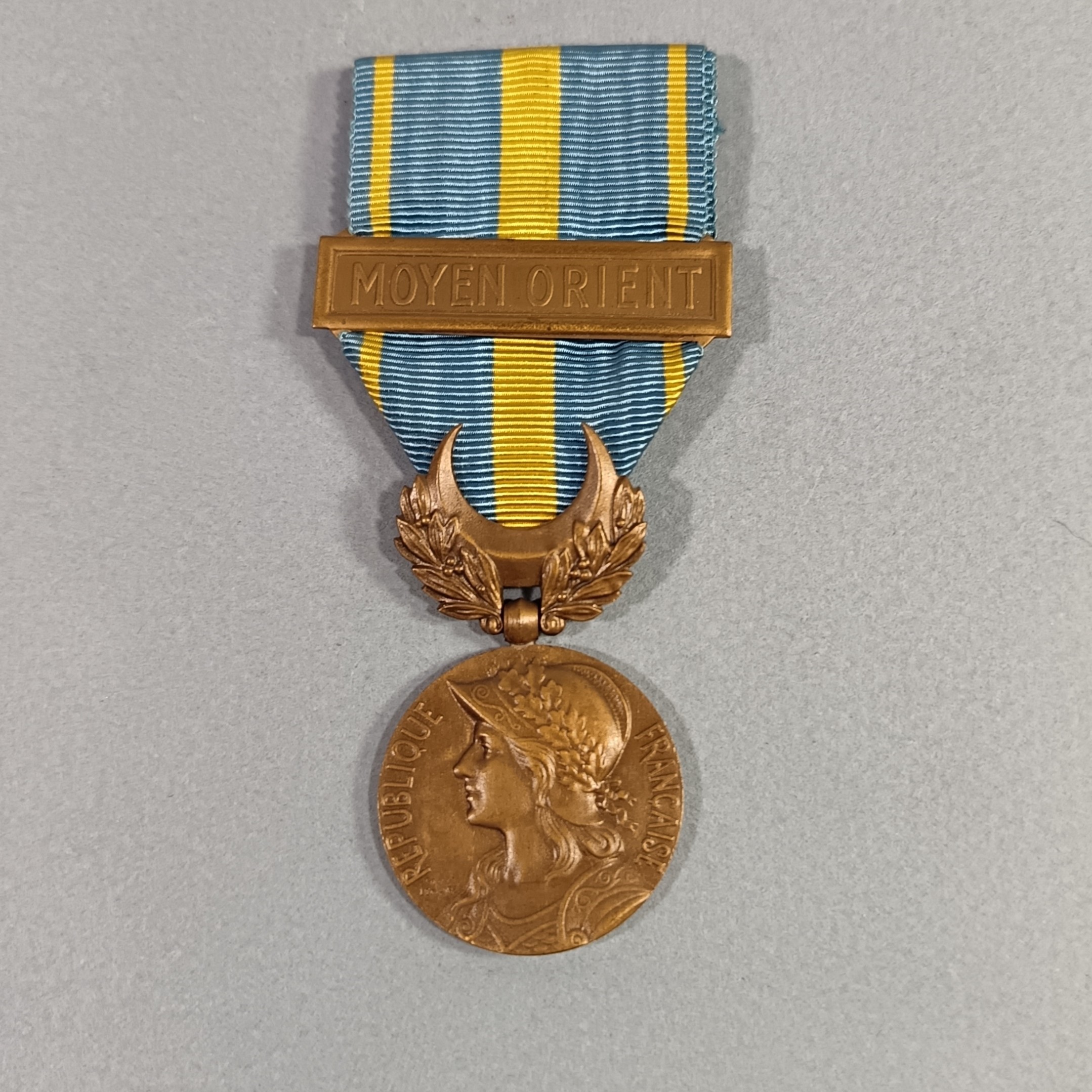 Médaille Bronze Marine - Forges et Chantiers de la Méditerranée
