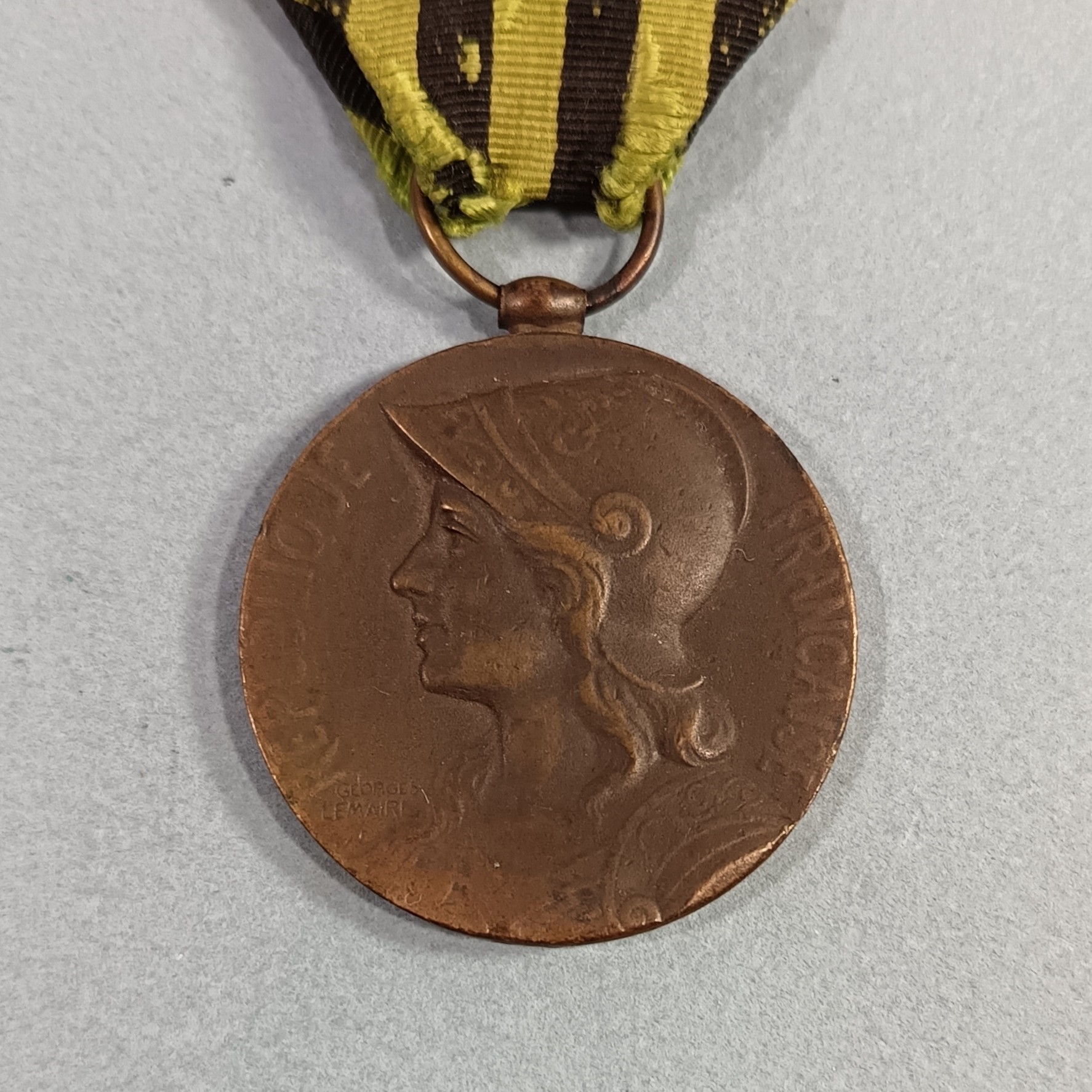 Médaille de la Rhénanie, de la Ruhr et du Tyrol par Delannoy