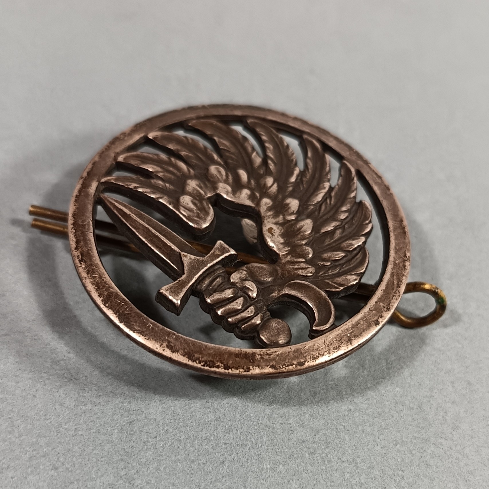 Insignes anglais ww2 royal engineers